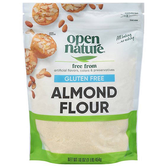 Open Nature Almond Flour Gluten Free - 16 Oz