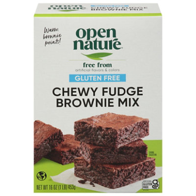 Open Nature Brownie Mix Gluten Free - 16 Oz - Image 4