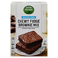 Open Nature Brownie Mix Gluten Free - 16 Oz - Image 2