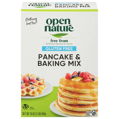 Open Nature Pancake & Baking Mix Gluten Free Gluten Free - 16 Oz - Image 2