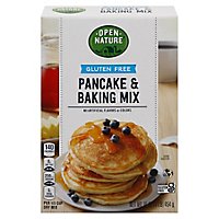 Open Nature Pancake & Baking Mix Gluten Free Gluten Free - 16 Oz - Image 1