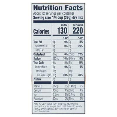 Open Nature Yellow Cake & Cupcake Mix Gluten Free - 15 Oz - Image 3