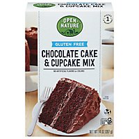 Open Nature Chocolate Cake & Cupcake Mix Gluten Free - 14 Oz - Image 3