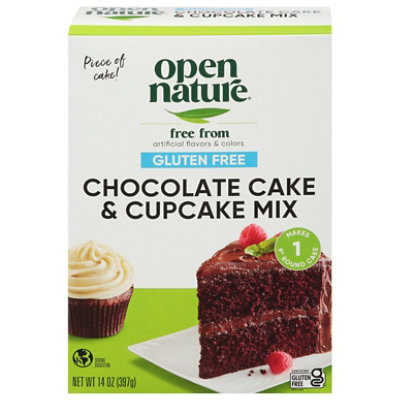 Open Nature Chocolate Cake & Cupcake Mix Gluten Free - 14 Oz - Image 2