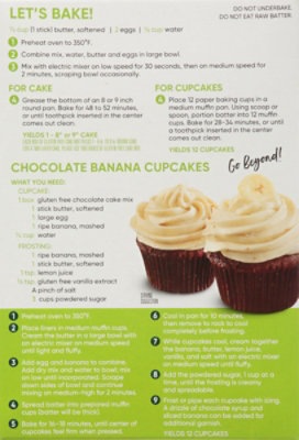 Open Nature Chocolate Cake & Cupcake Mix Gluten Free - 14 Oz - Image 6