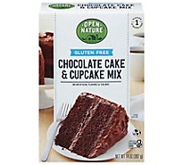 Open Nature Chocolate Cake & Cupcake Mix Gluten Free - 14 Oz