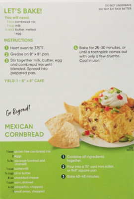 Open Nature Cornbread Mix Gluten Free - 16 Oz - Image 5