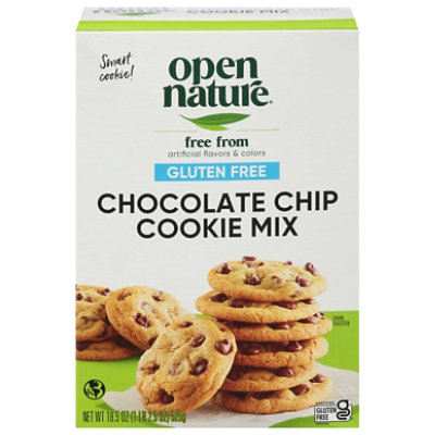 Open Nature Chocolate Chip Cookie Mix Gluten Free - 18.5 Oz - Image 4