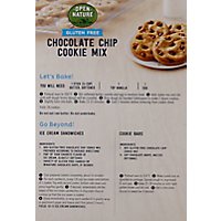 Open Nature Chocolate Chip Cookie Mix Gluten Free - 18.5 Oz - Image 6