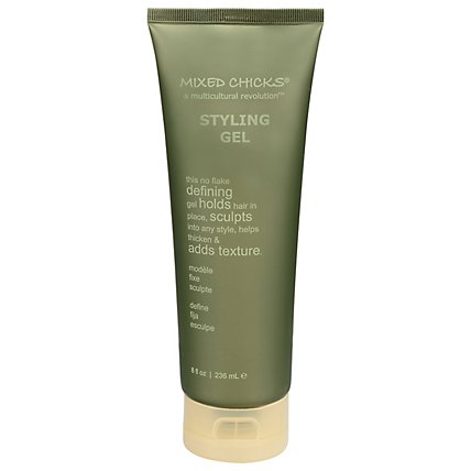 Mixed Chicks Styling Gel - 8 Oz - Image 1