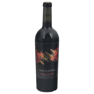 Ravel & Stitch Central Coast Cab Wine - 750 Ml - Image 3