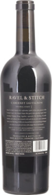 Ravel & Stitch Central Coast Cab Wine - 750 Ml - Image 4