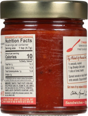 Brooklyn Delhi Sauce Indian Tomato Chili Tomato Achaar - 9 Oz - Image 6