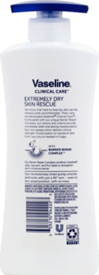 Vaseline Extremely Dry Skin Rescue - 13.5 Fl. Oz. - Image 3