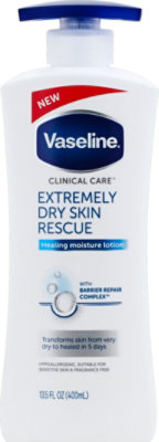 Vaseline Extremely Dry Skin Rescue - 13.5 Fl. Oz. - Image 2