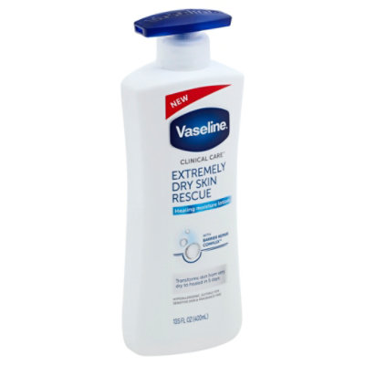 Vaseline Extremely Dry Skin Rescue - 13.5 Fl. Oz. - Image 1