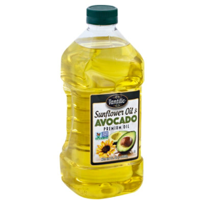 Tantillo Sunflower Avocado Oil - 2 Liter