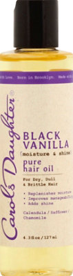 Carols Daughter Hair Oil Pure Black Vanilla - 4.3 Fl. Oz. - Image 2