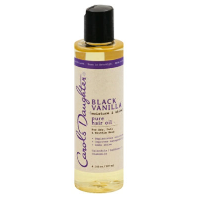 Carols Daughter Hair Oil Pure Black Vanilla - 4.3 Fl. Oz. - Image 1