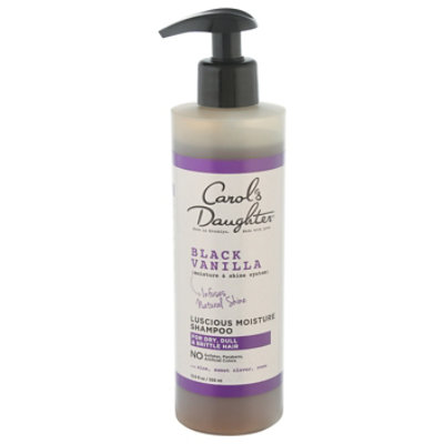 Carols Daughter Shampoo Sulfate Free Black Vanilla - 12 Fl. Oz. - Image 3