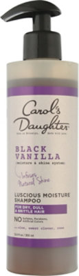 Carols Daughter Shampoo Sulfate Free Black Vanilla - 12 Fl. Oz. - Image 2