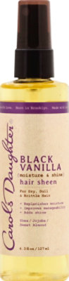 Carols Daughter Hair Sheen Black Vanilla - 4.3 Fl. Oz. - Image 2