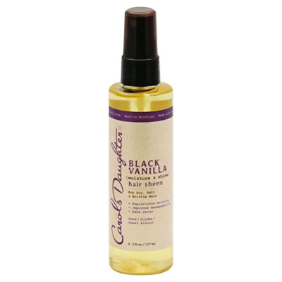 Carols Daughter Hair Sheen Black Vanilla - 4.3 Fl. Oz. - Image 1