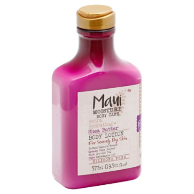 maui body lotion