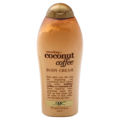 Smoothing + Coconut Coffee Body Cream - 19.5 Oz - Image 3