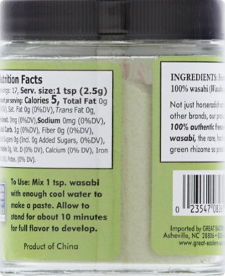 Sushi Sonic Wasabi Powder - 1.5 Oz - Image 6