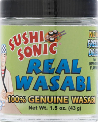 Sushi Sonic Wasabi Powder - 1.5 Oz - Image 2