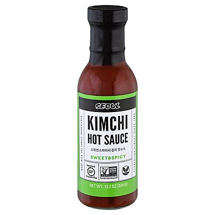 Seoul Sauce Hot Kimchi Swt N Sp - 13.2 Oz - Image 3