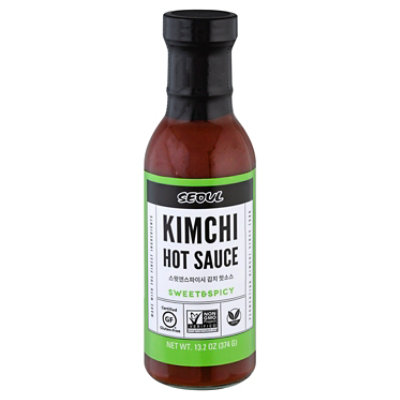 Seoul Sauce Hot Kimchi Swt N Sp - 13.2 Oz - Image 3