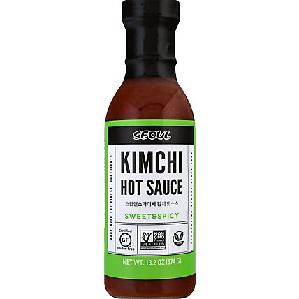 Seoul Sauce Hot Kimchi Swt N Sp - 13.2 Oz - Image 2