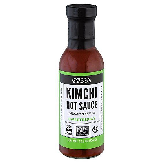 Seoul Sauce Hot Kimchi Swt N Sp - 13.2 Oz