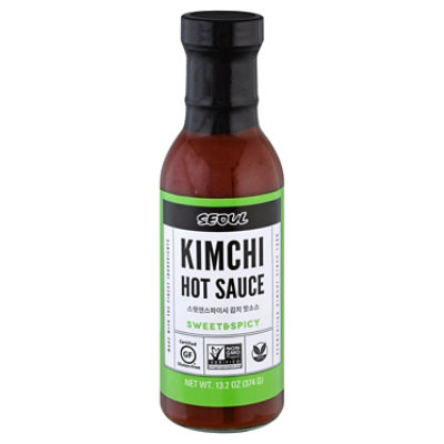 Seoul Sauce Hot Kimchi Swt N Sp - 13.2 Oz