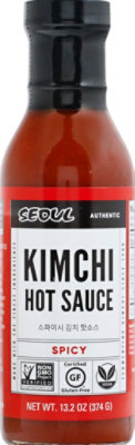 Seoul Sauce Hot Kimchi - 13.2 Oz - Image 2