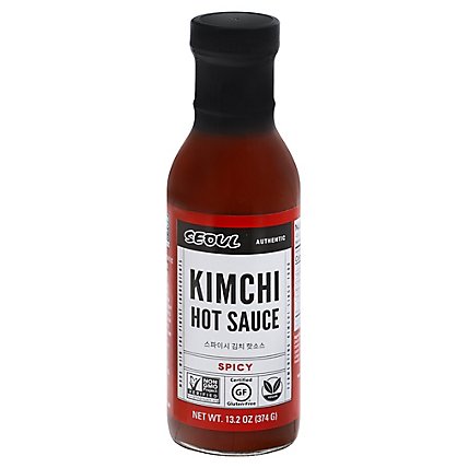 Seoul Sauce Hot Kimchi - 13.2 Oz - Image 1