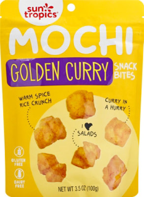 Sun Tropics Golden Curry Mochi Snack Bites - 3.5 Oz - Image 2