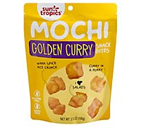 Sun Tropics Golden Curry Mochi Snack Bites - 3.5 Oz