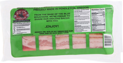 Hill’s Uncured Applewood Smoked Bacon - Antibiotic Free - 12 Oz - Image 6