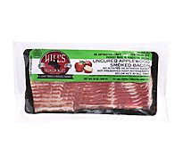Hills Bacon Uncured Smoked Abf - 12 Oz