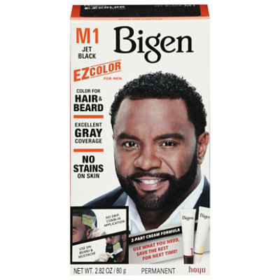 Bigen Color For Men Jet Black - Each - Image 3