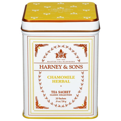 Harney & Son Chamomile Tea Tin - 20 Count - Image 2
