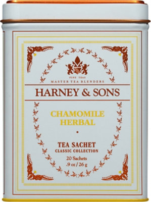 Harney & Son Chamomile Tea Tin - 20 Count - Image 4