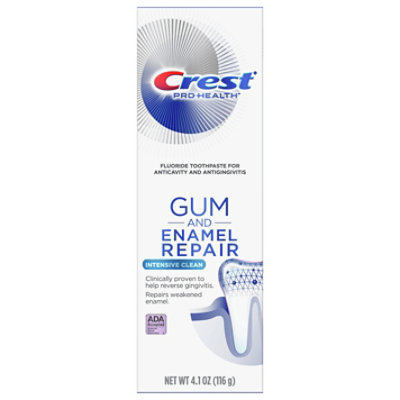 Crest ProHealth Enamel Repair & Gum Intense Clean Anticavity Fluoride