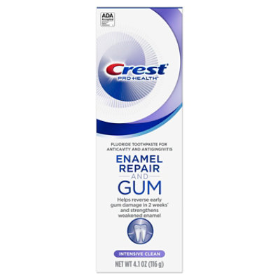Crest Pro Health Toothpaste Gum & Enamel Repair Intensive Clean - 4.1 Oz