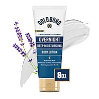 Gold Bond Ultimate Lotion Skin Therapy Overnight Deep Moisturizing - 8 Oz - Image 1