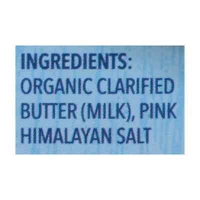 Carrington Farms Organic Ghee With Pink Himalayan Salt Gras Fed - 12 Oz - Image 5