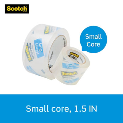 Scotch Heavy Duty Shipping Packaging Tape 1.88 Inch x 22.2 Yards - Each - Image 5